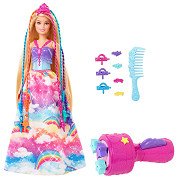Barbie Dreamtopia Haarpflegepuppe und Zubehör