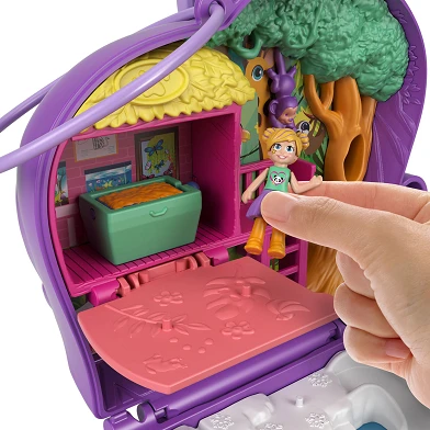 Polly Pocket - Olifantenavontuur Compact