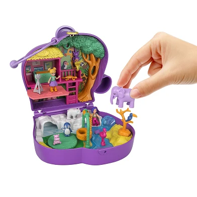 Polly Pocket - Olifantenavontuur Compact