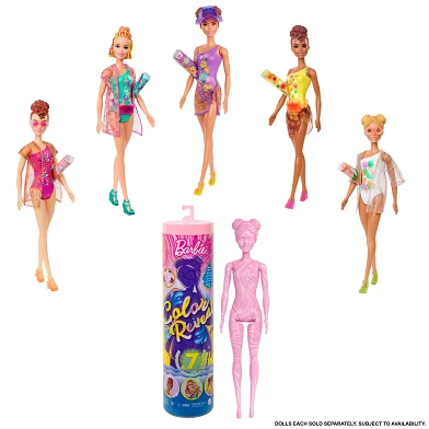 Barbie Color Reveal Wave 3 - Sand and Sun