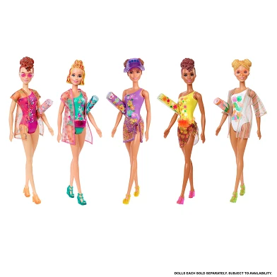 Barbie Color Reveal Wave 3 - Sand and Sun