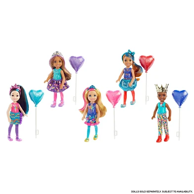 Barbie Chelsea Color Reveal – Wave 4 Party-Serie