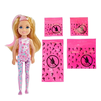 Barbie Chelsea Color Reveal – Wave 4 Party-Serie