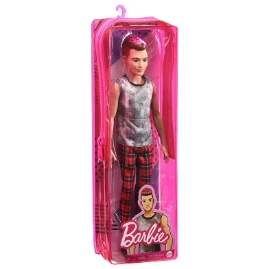 Barbie Ken Fashionista Pop - Geruitje Broek & Shirtje