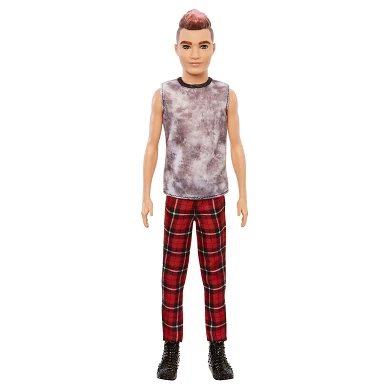 Barbie Ken Fashionista Pop - Geruitje Broek & Shirtje