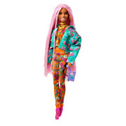 Barbie Extra Pop - Roze Vlechtjes