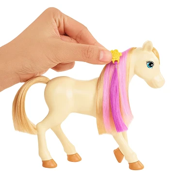Barbie Pferdepflege-Spielset