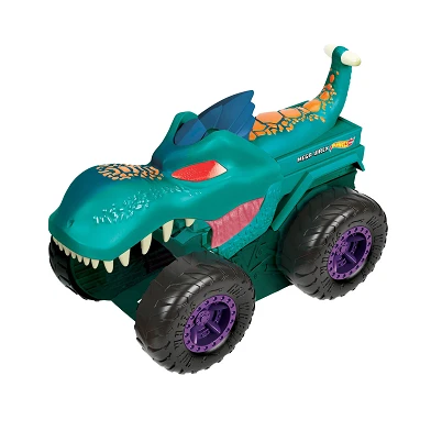 Hot Wheels Monster Truck – Car Chompin' Mega-Wrex