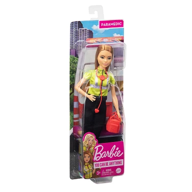 Barbie Krankenwagen-Krankenschwesterpuppe