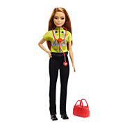 Barbie Ambulanceverpleegkundige pop