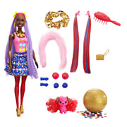 Lobbes Barbie Color Reveal - Ultimate Reveal Hair Feature 2 aanbieding