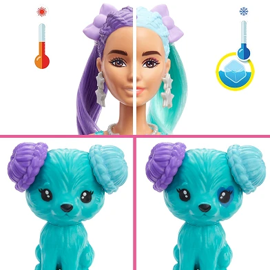 Poupée Barbie Color Reveal - Fonctionnalité Ultimate Reveal Hair 3