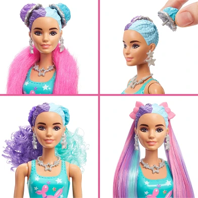 Poupée Barbie Color Reveal - Fonctionnalité Ultimate Reveal Hair 3