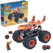 Hot Wheels Mega-Bausätze - Monster Tiger Shark, 187-tlg.