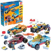 Hot Wheels Mega Building Sets – Ultimate Customizer, 485-tlg.