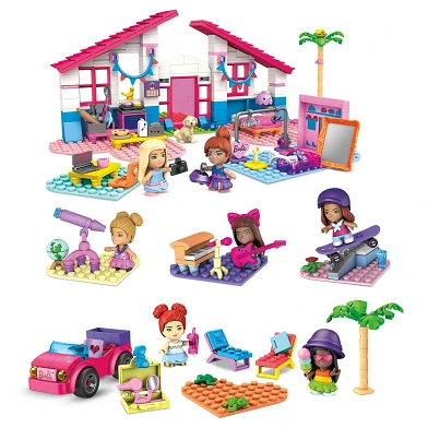 Mega Construx – Barbie Spielset-Bundle