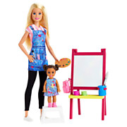 Barbie professeur d'art pop