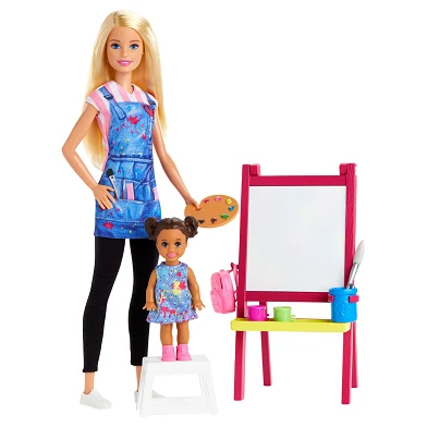Barbie professeur d'art pop