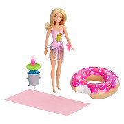 Barbie -Puppen-Poolparty-Spielset