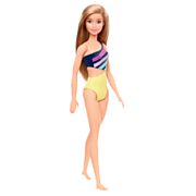 Barbie Puppe Strandpuppe - Blonde Haare mit Badeanzug