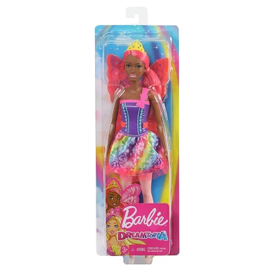 Barbie-Puppe Dreamtopia – Fee mit gelber Krone