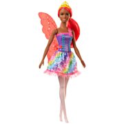 Barbie Puppe Dreamtopia - Fee mit gelber Krone