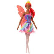 Barbie-Puppe Dreamtopia – Fee mit gelber Krone