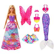 Lobbes Barbie Dreamtopia Dress Up Gift Set aanbieding