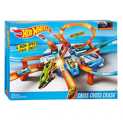 Hot Wheels Criss Cross Crash Racebaan