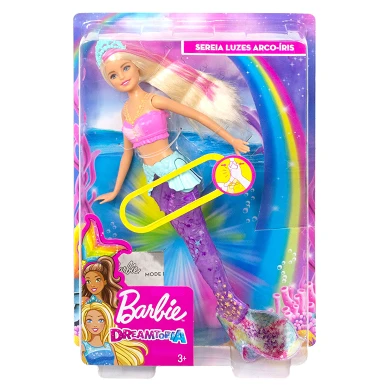 Barbie  Dreamtopia Sparkle Lights Mermaid