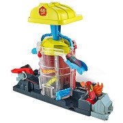 Hot Wheels Super-Feuerwehr-Rettungsspielset