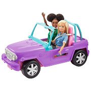 Lobbes Barbie Beach Jeep aanbieding