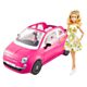 Fiat 500 Barbie Pop en Voertuig