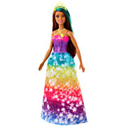 Barbie Dreamtopia Prinzessin mit dunklen Haaren