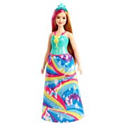 Barbie Dreamtopia Prinzessin mit gefärbten Haaren