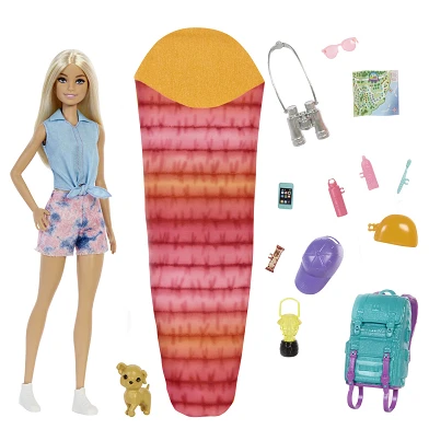 Barbie Campingpuppe & Zubehör Blond