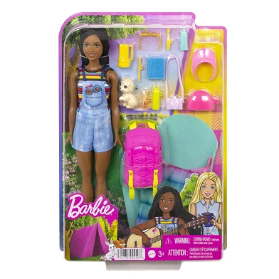 Barbie Pop Kamperen Brooklyn