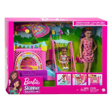 Barbie Skipper Spielset mit Geschichtenerzählpuppe