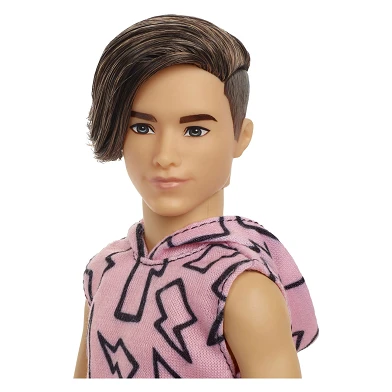 Ken Fashionista Pop - Pink Hoodie