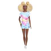Barbie Fashionista Puppe - Tie-Dye-Set