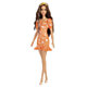 Barbie Fashionista Pop - Oranje Jurkje