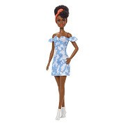 Barbie Fashionista-Puppe – gebleichtes Jeanskleid