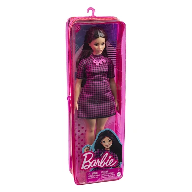 Barbie Fashionista Pop - Pink Checkers