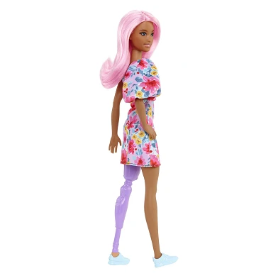 Barbie Fashionista Pop - Floral One-Shoulder