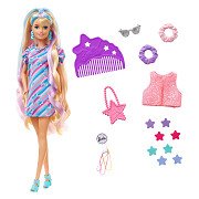 Lobbes Barbie Totally Hair Pop - Star aanbieding