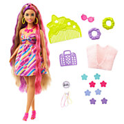 Lobbes Barbie Totally Hair Pop 2 - Flower aanbieding