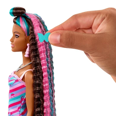 Poupée Barbie Totally Hair - Papillon