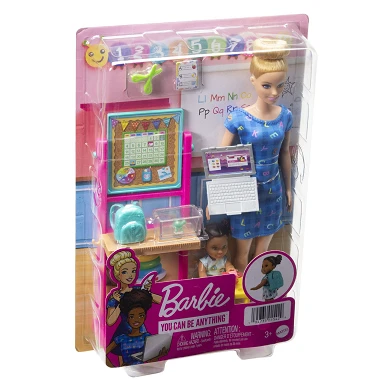 Barbie Puppenlehrerin mit Schülerin