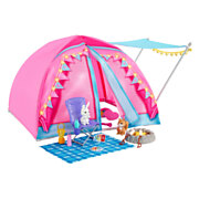 Barbie Let's Go Campingzelt Spielset