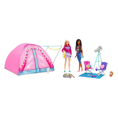 Barbie Let's Go Campingzelt-Spielset